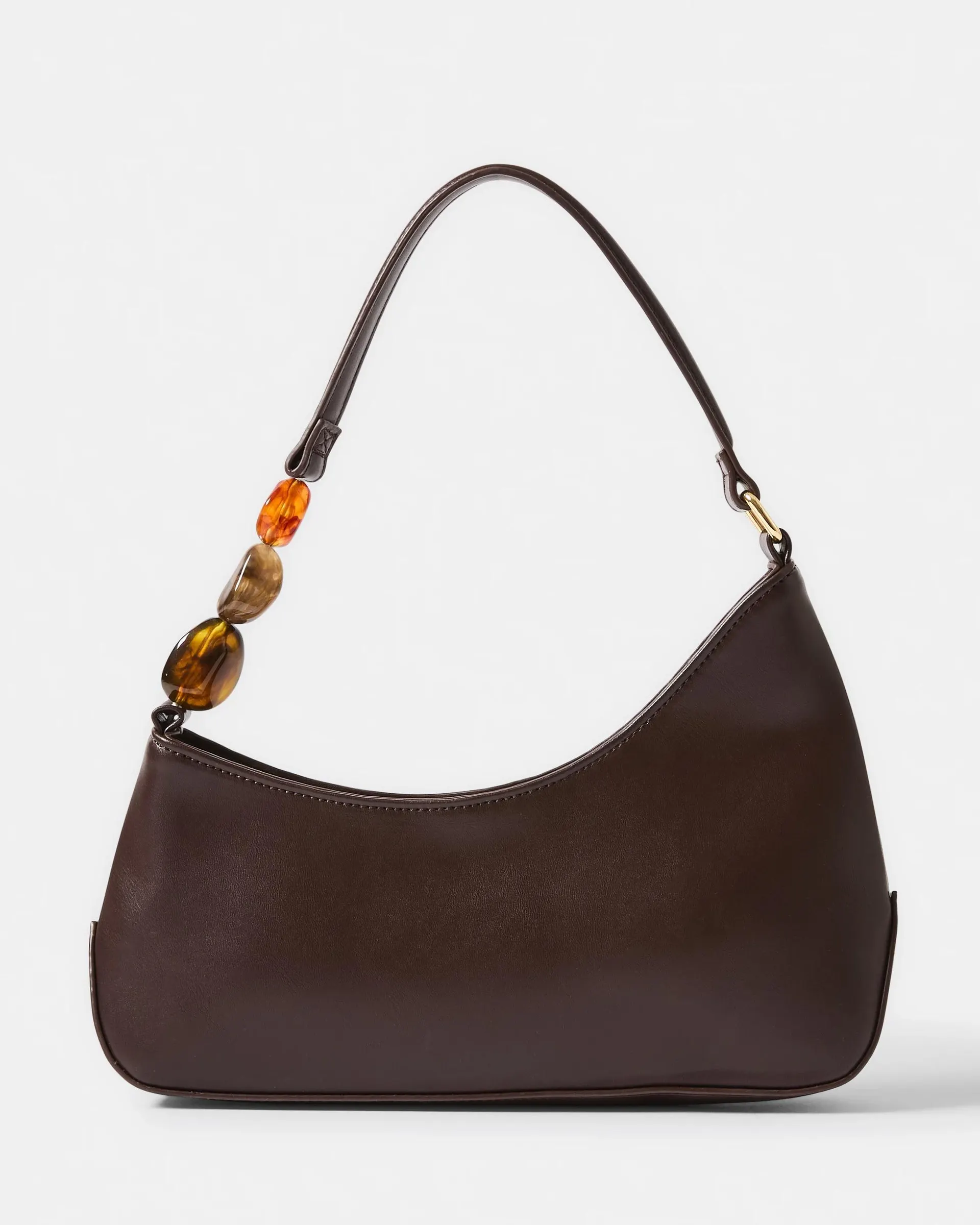 Curved Shoulder Bag