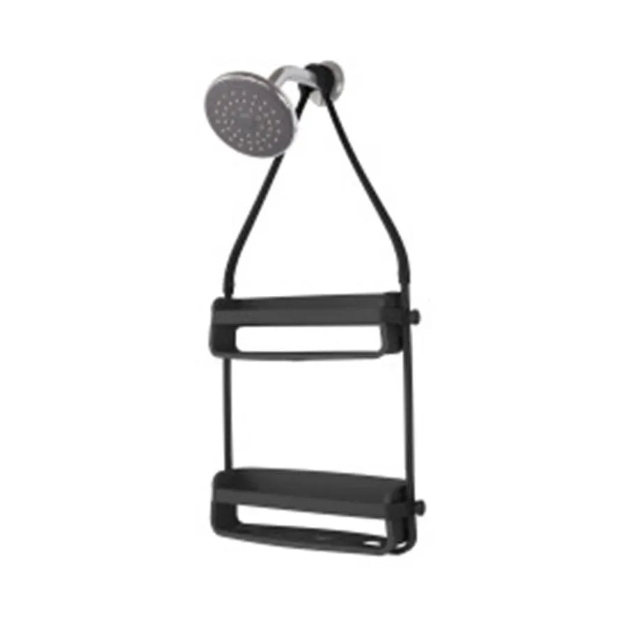 Umbra Flex Shower Caddy Black