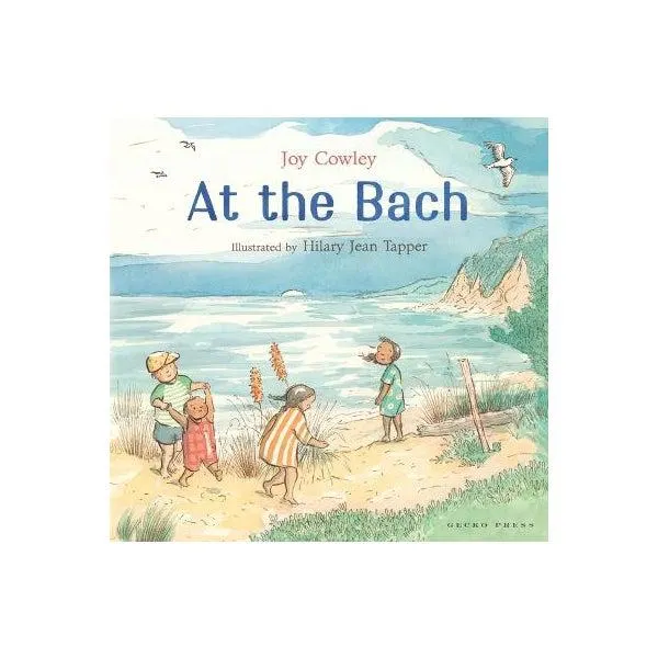 At the Bach Hardback