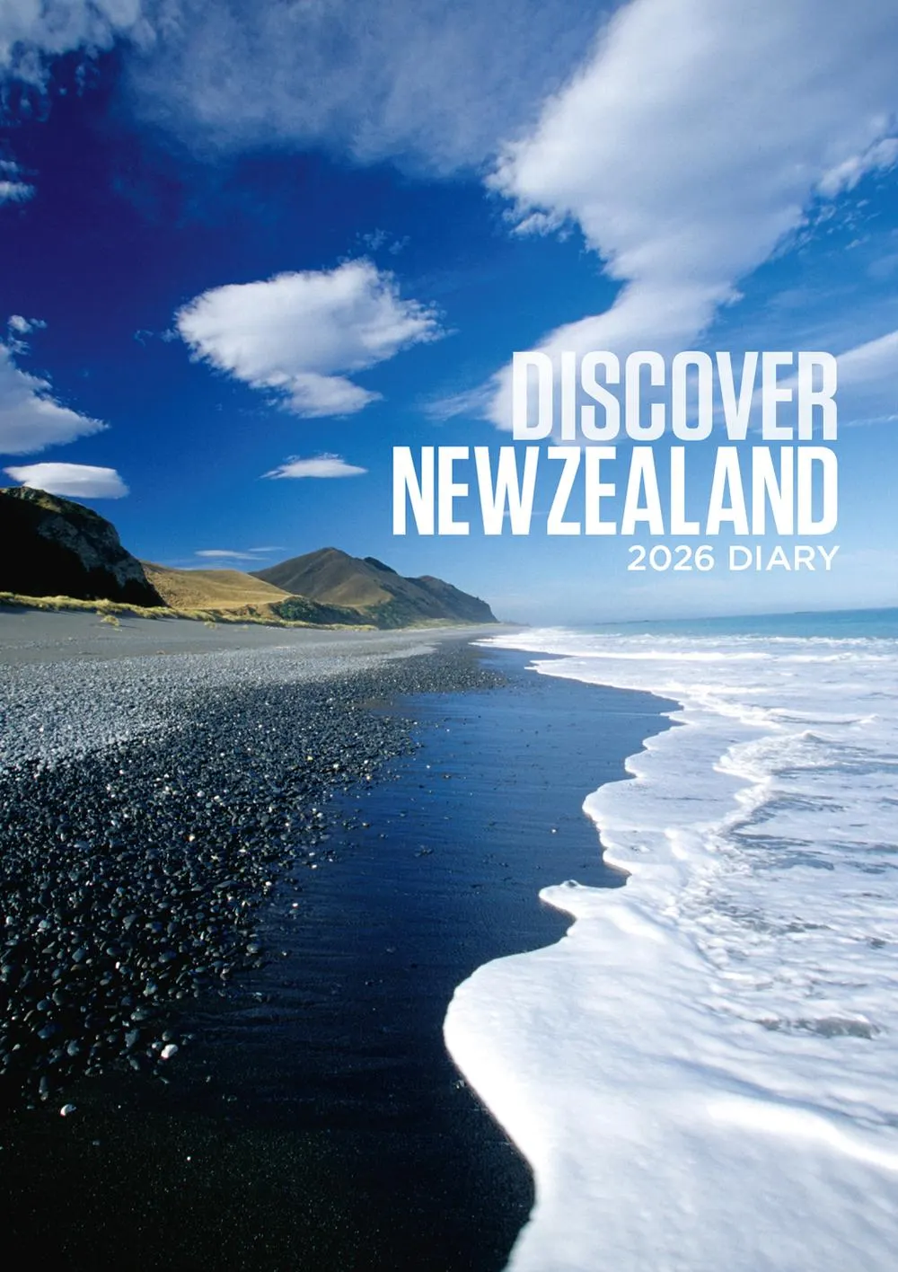 2026 A6 Week-to-View Discover New Zealand Diary