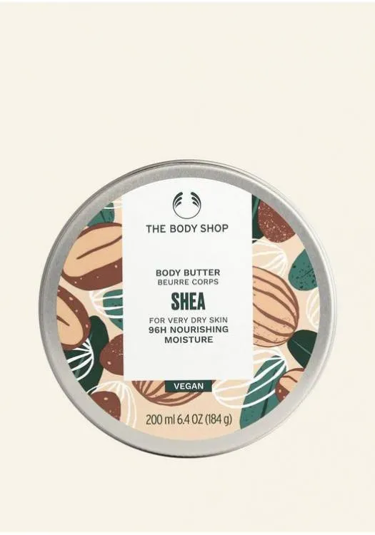 Shea Body Butter.