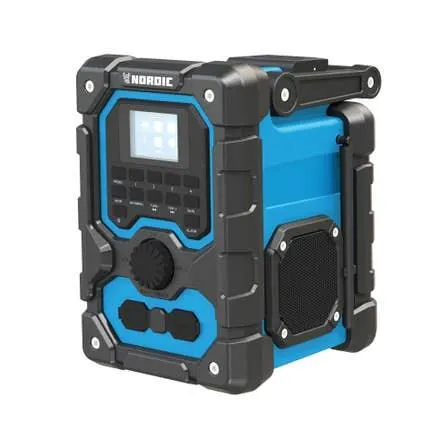 18v Li-ion Cordless Jobsite 2-Speaker Radio SKIN ONLY