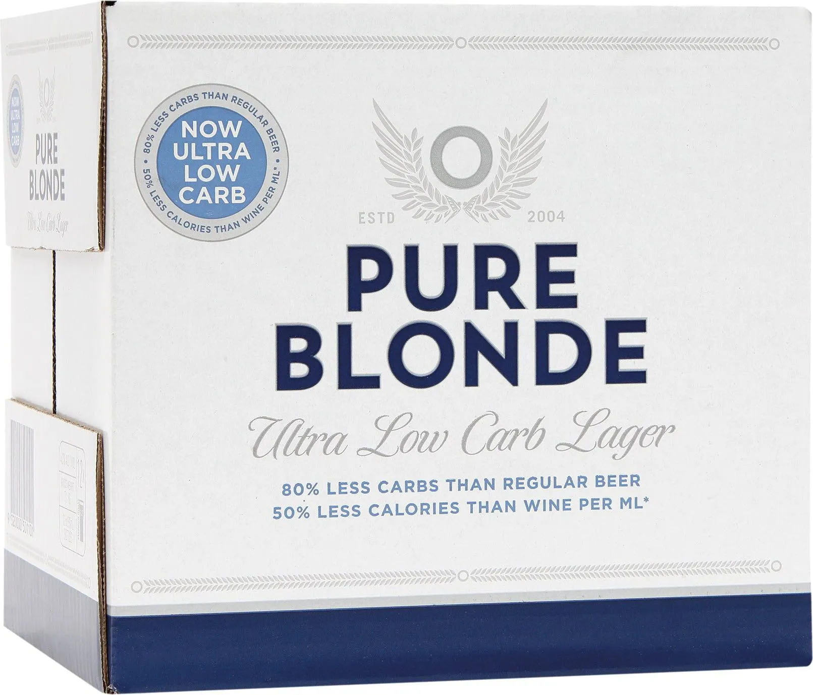 Pure Blonde 330ml 12 Pack Bottles