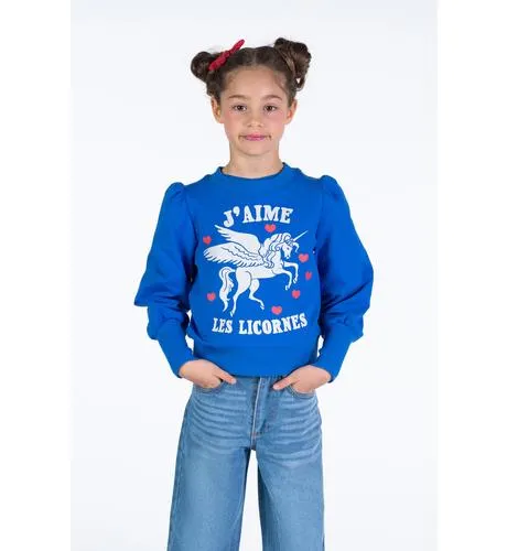 Rock Your Kid J'Aime Les Licornes Sweatshirt