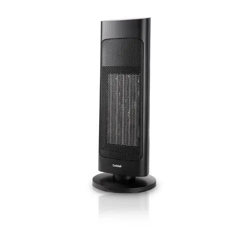 Ceramic Heater 2kW Black