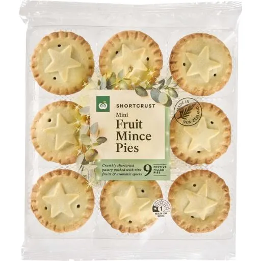 WW Fruit Mince Pies 9 Pack