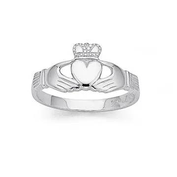 Sterling Silver Claddagh Ring