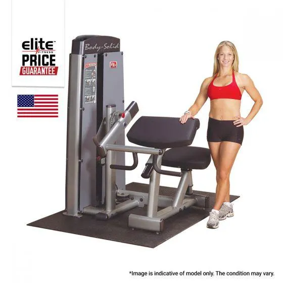 PRO DUAL BICEP & TRICEP MACHINE - AVAILABLE IN ROSEBANK