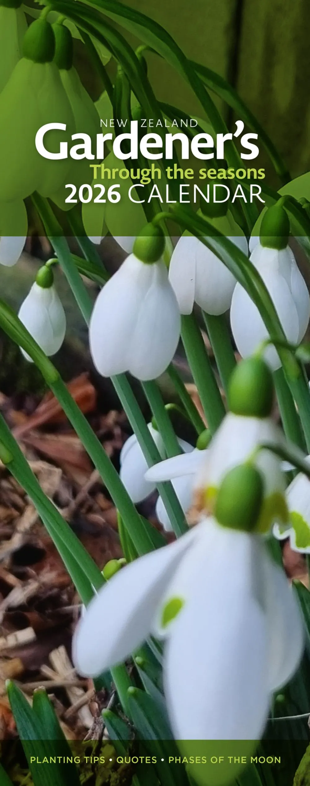 2026 New Zealand Gardener's Slim Calendar