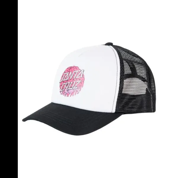 Santa Cruz Brain Dot Trucker Cap
