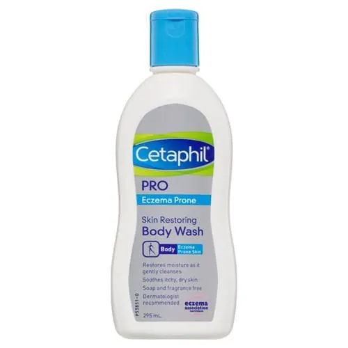 Cetaphil Eczema Prone Body Wash 295ml