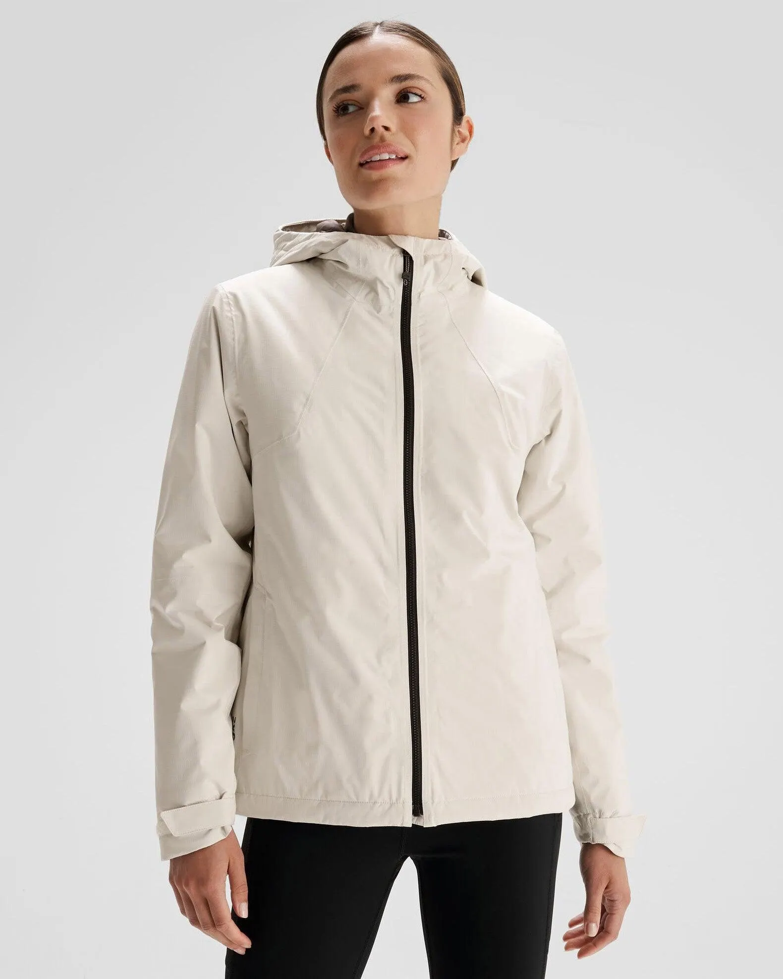 Women's Trailhead 2L Insulated Rain Jacket - Natural