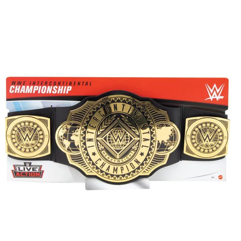 WWE CHAMPIONSHIP BELT WWE INTERCONTINENTAL CHAMPIONSHIP