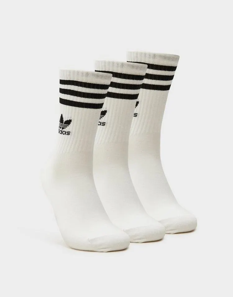 adidas Originals Crew Socks 3 Pack