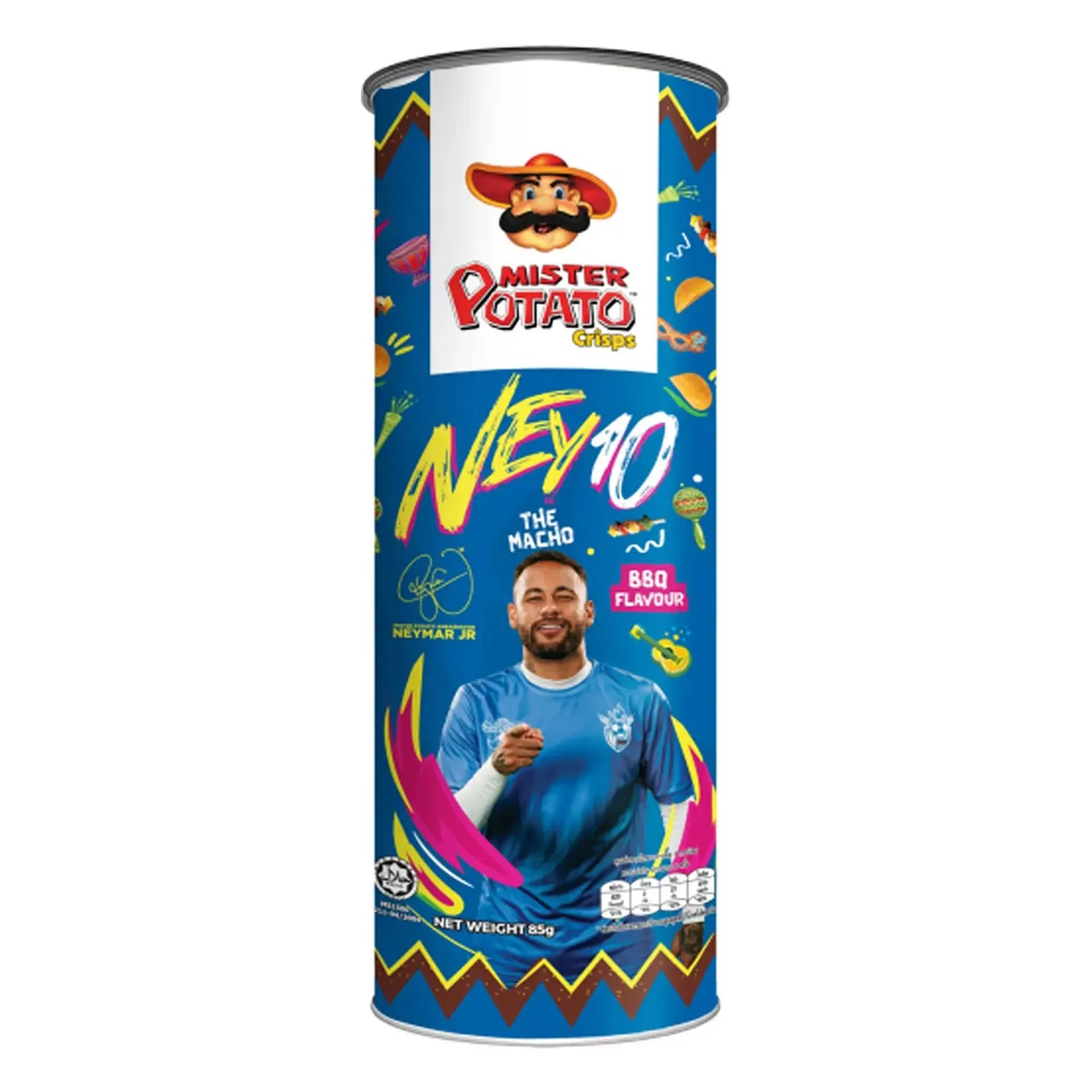 Mister Potato Chips BBQ 85g