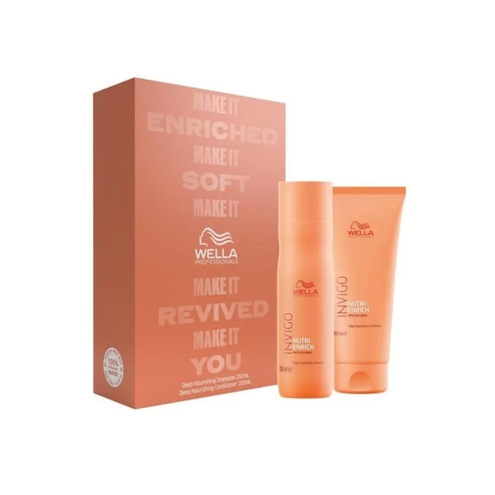 Wella Invigo Nutri Enrich Duo