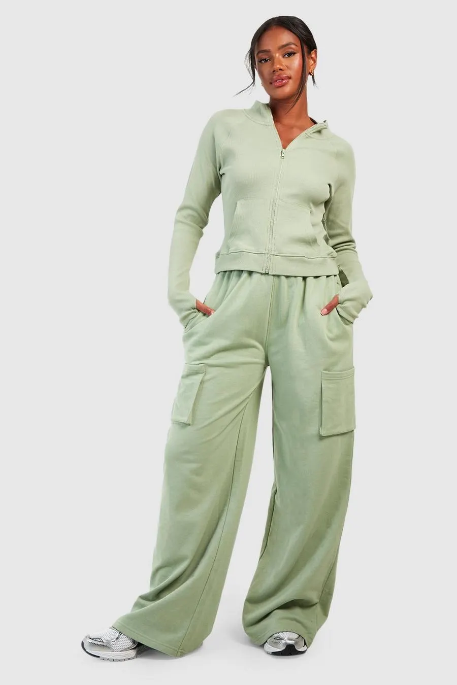 Straight Leg Cargo Jogger