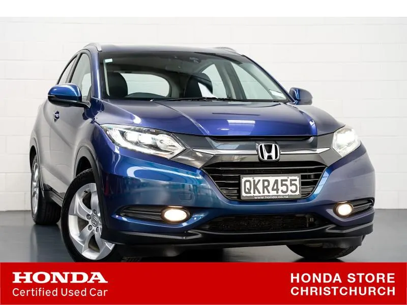 2016 Honda HR-V L 1.8 Automatic
