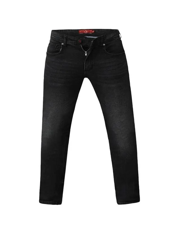 Duke Mens Benson King Size Tapered Fit Stretch Jeans