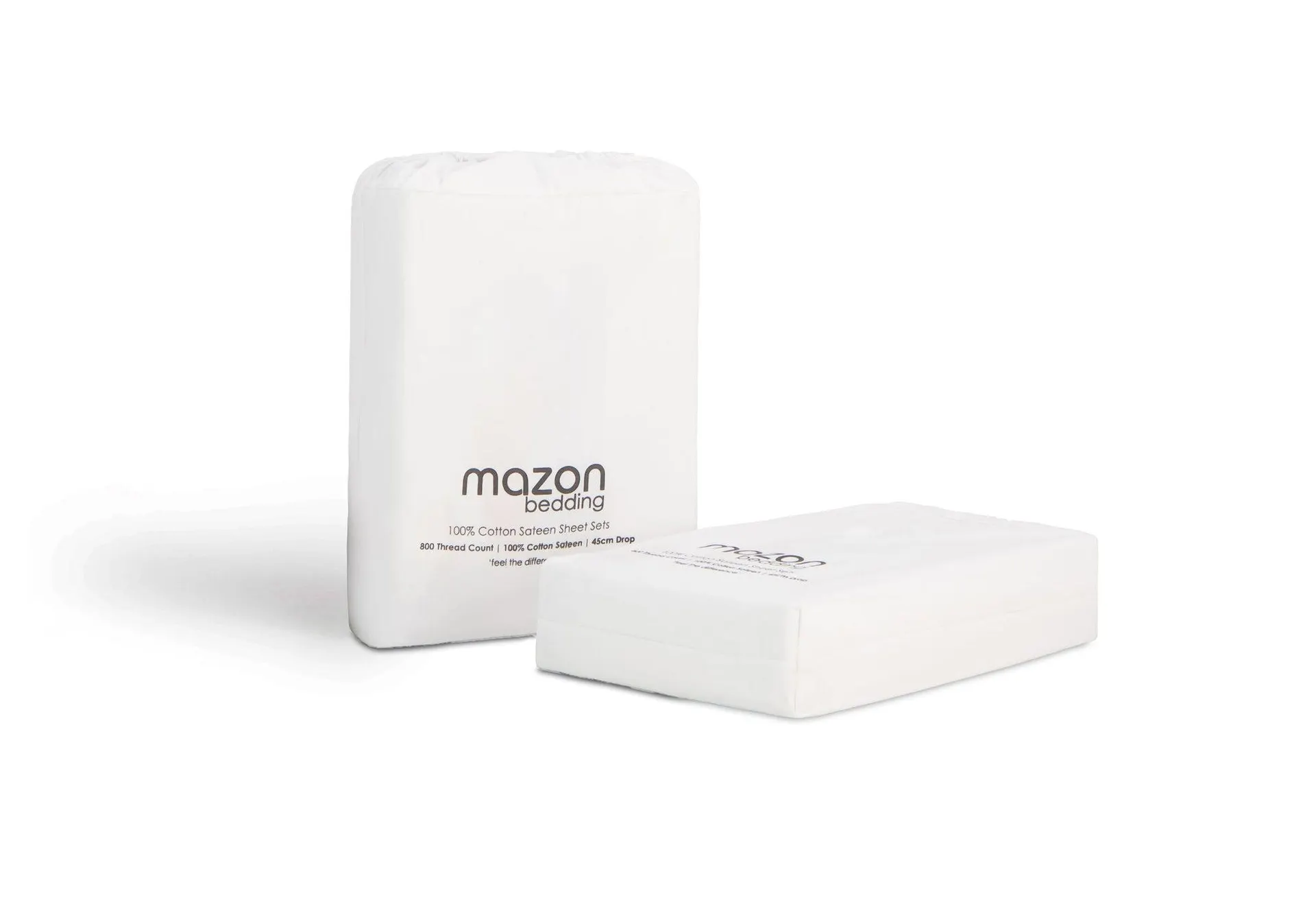 Sleep Systems Mazon Sheet Set Queen White
