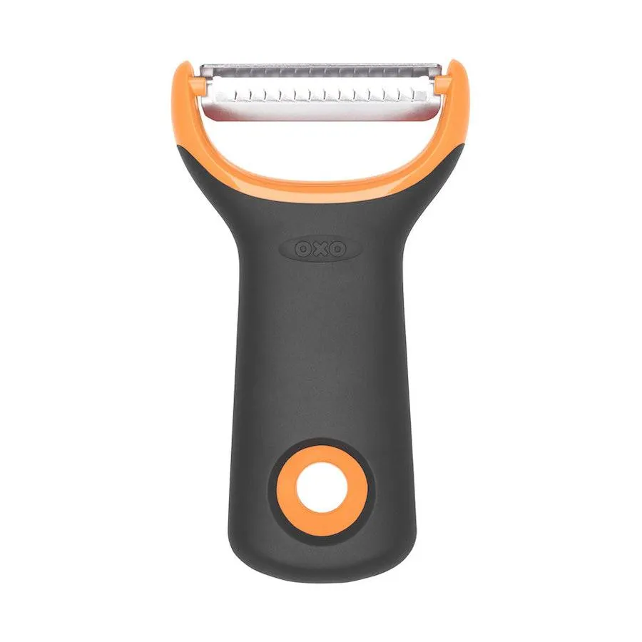 OXO Good Grips Precision Julienne Peeler Orange