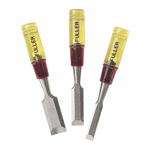 Fuller Chisel Set 3 Piece Set