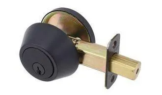 SINGLE CYLINDER DEADBOLT LOCK