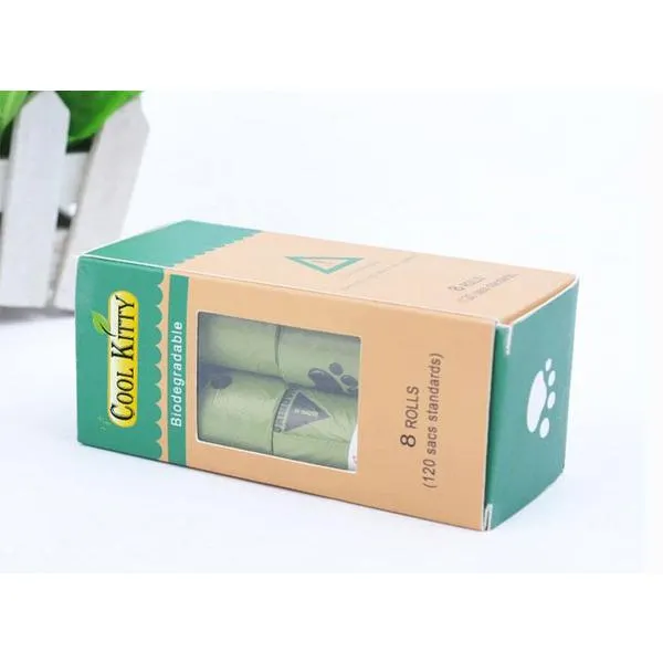 Biodegradable Poop Bags 120pk
