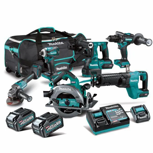 40Vmax XGT Brushless 6-Piece Combo Kit DK0115G601