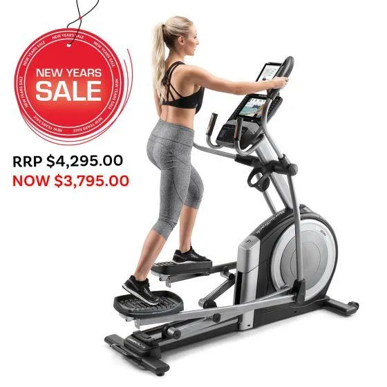 C14.9 Elliptical Crosstrainer - Floor Models at St Johns, Palmerston North