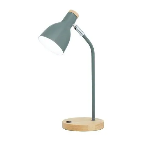 Task Lamp 25 Watt, H: 430mm Grey