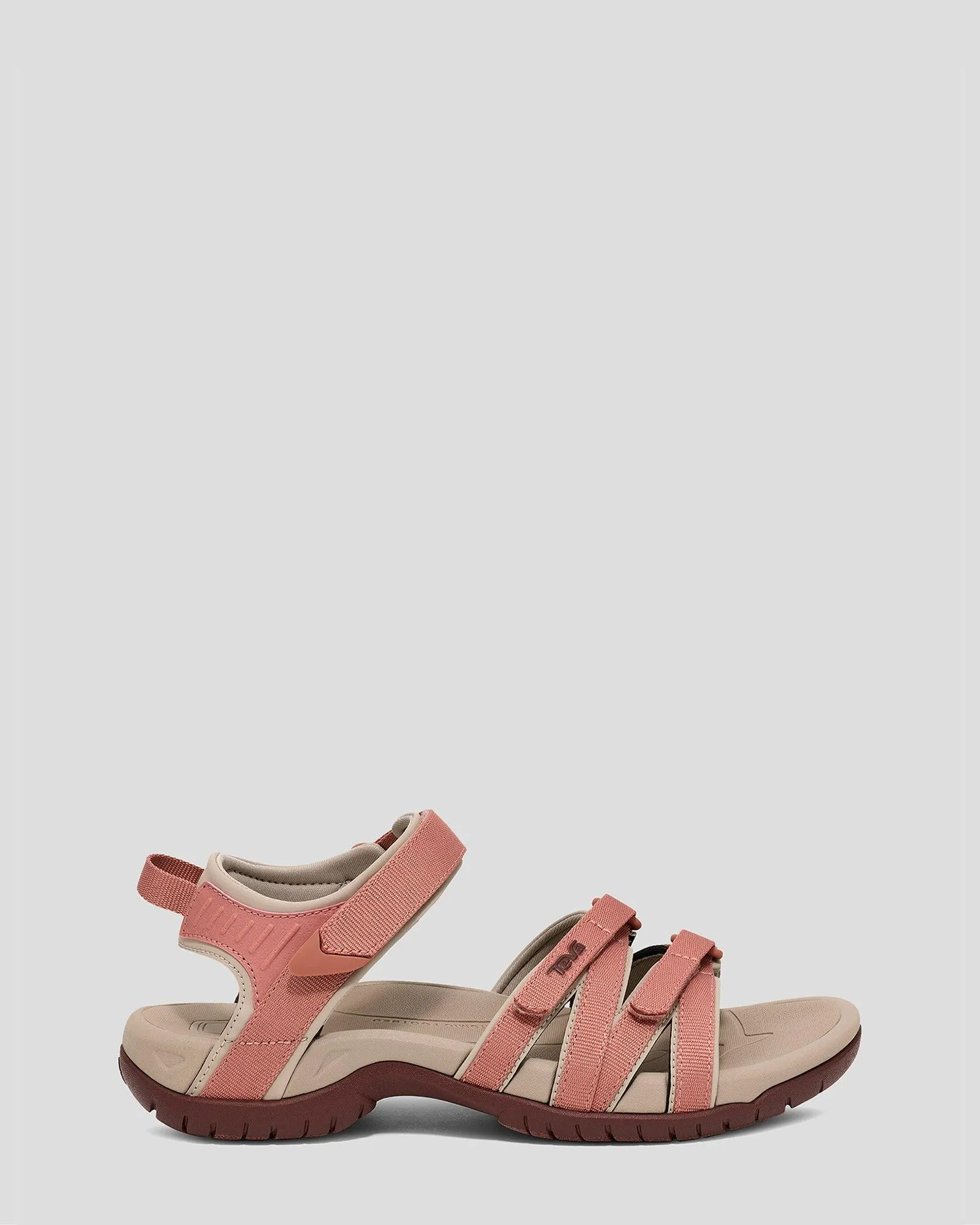 Women's Teva Tirra Sandals - Desert Sand/Rum Raisin
