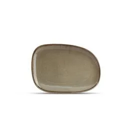 Fine 2 Dine Nova Serving Plate, Grey, 33x23cm