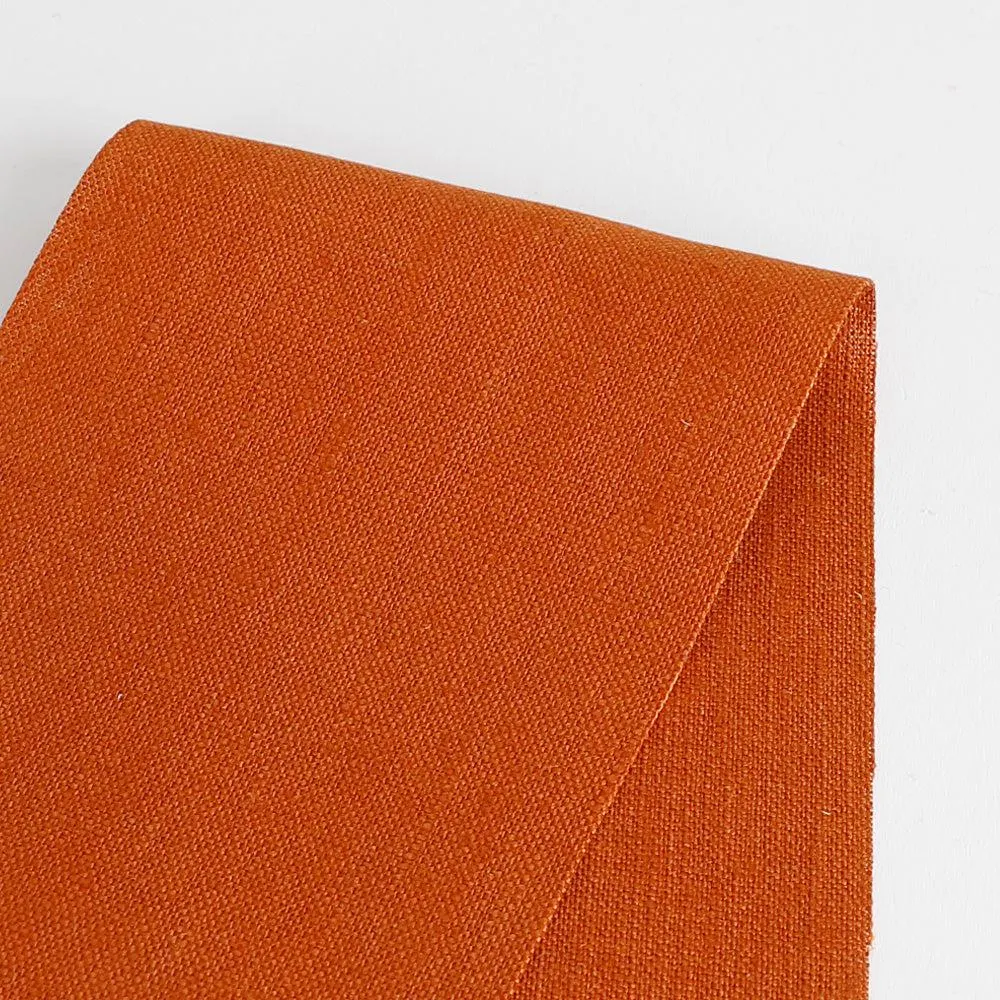 Heavyweight Linen - Paprika (remnant)