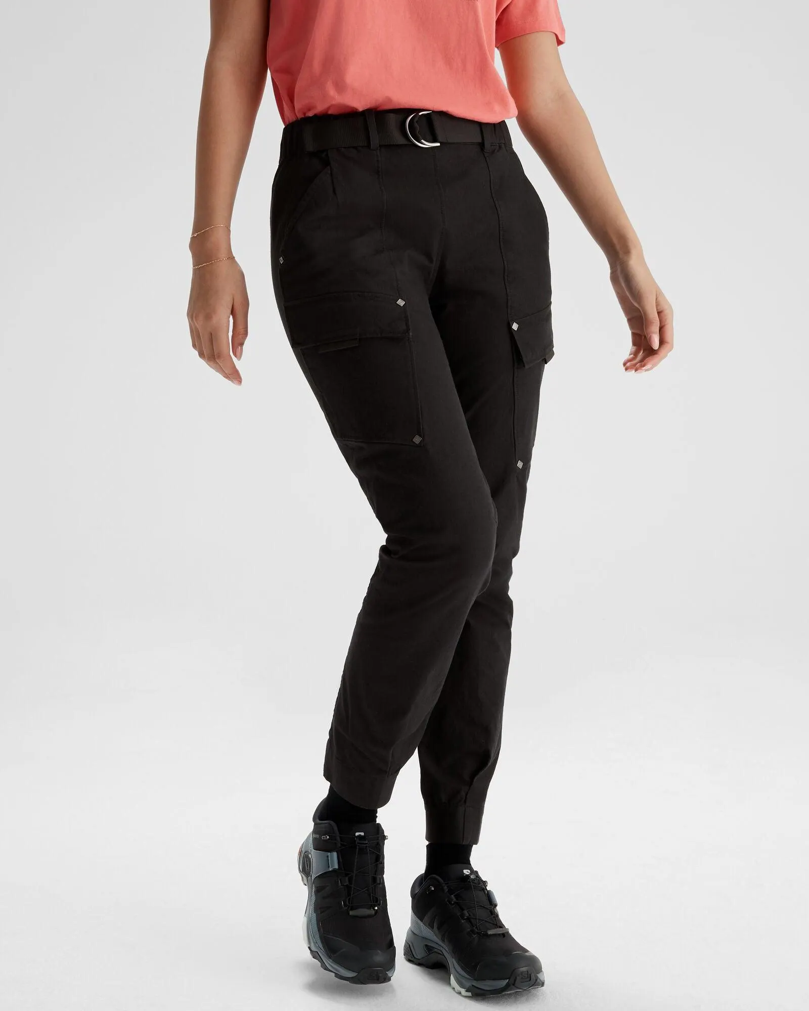 Women's Vander Cargo Pants - Black