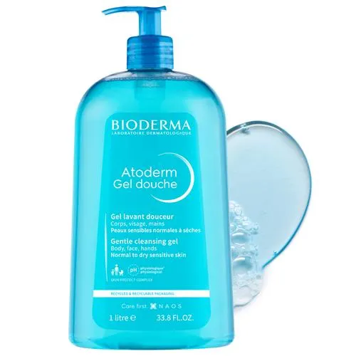 BioDerma Atoderm Shower Gel 1l