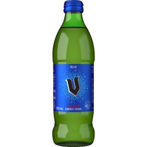 V Energy Drink Blue Guarana Spritzed
