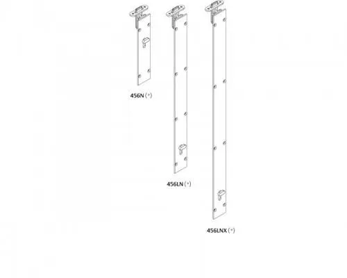 Brio 456N Offset Flush Bolt