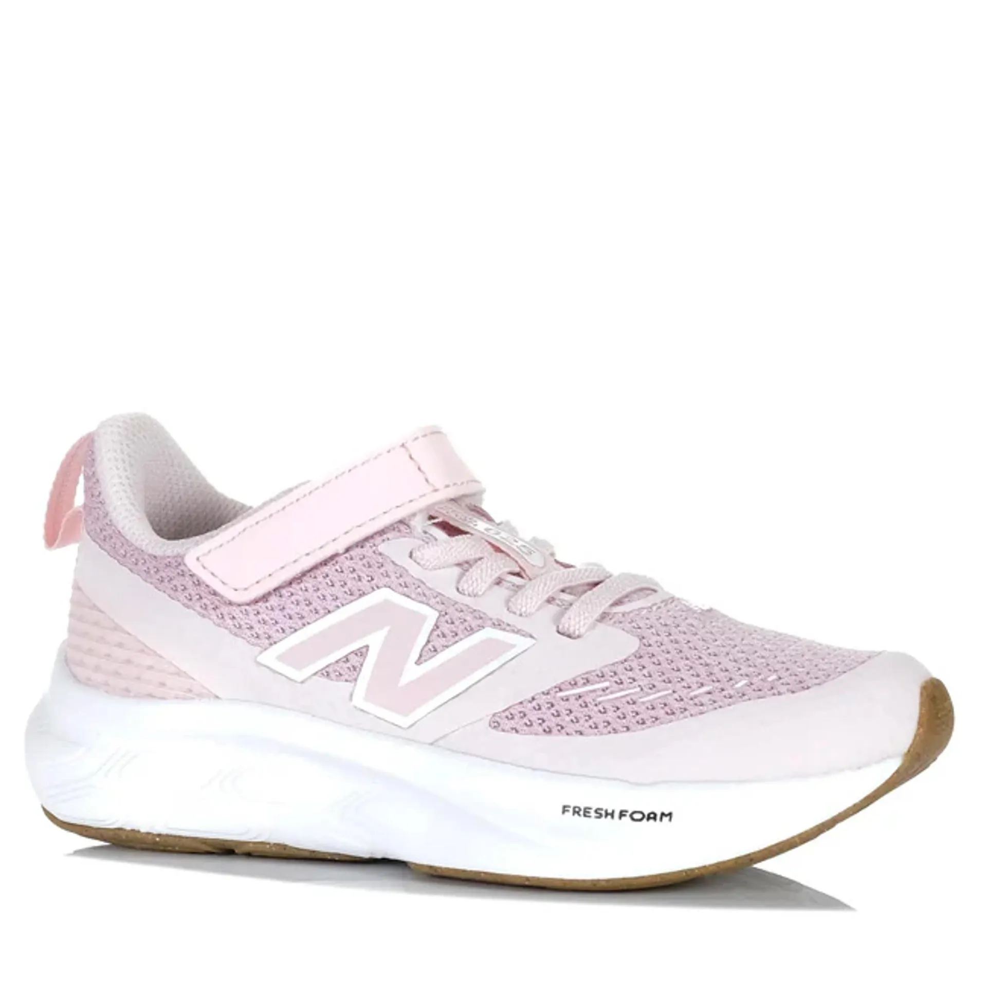 New Balance Junior 625 v1 Running Shoes Pink/White