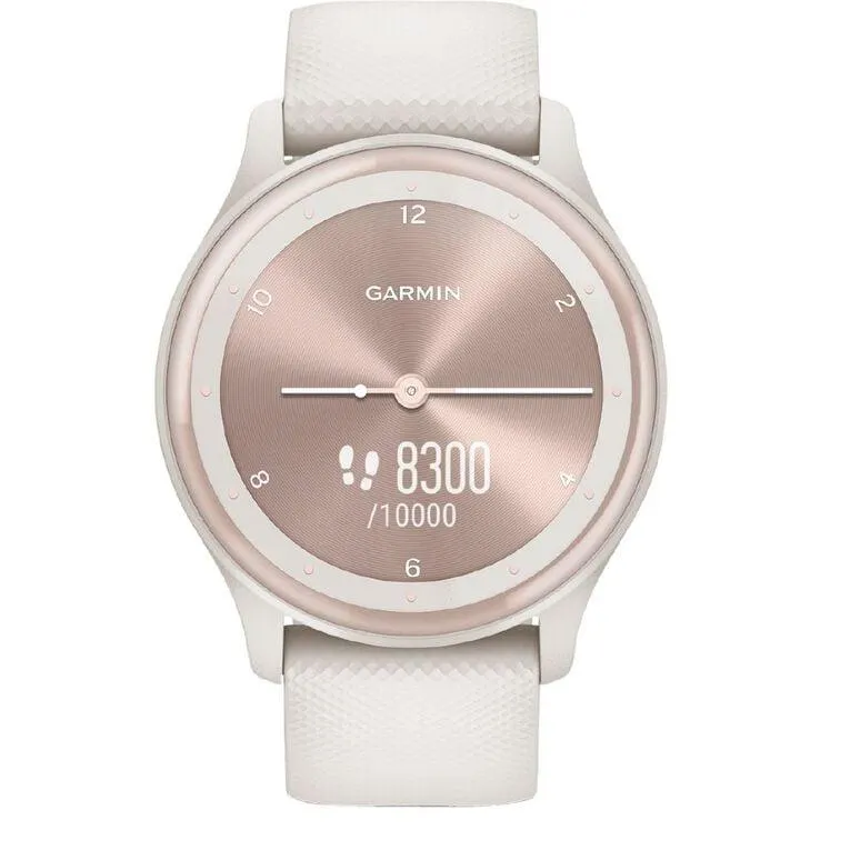 Garmin Vivomove Sport, Ivory, Silicone