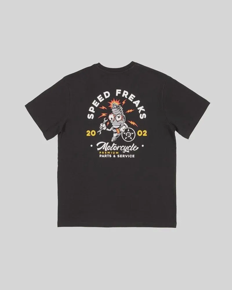 UNIT Spark Fears Youth Tee - Black