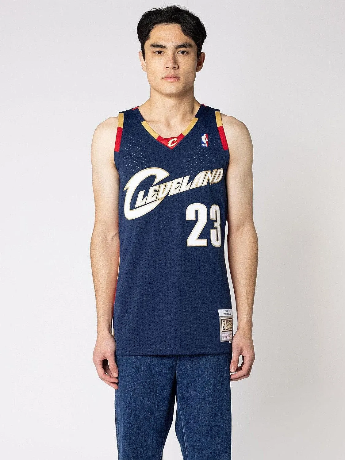 Cleveland Cavaliers Alternate 08-09 Lebron James Swingman Jersey