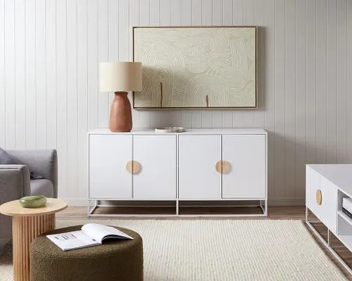 Eclipse Buffet - White