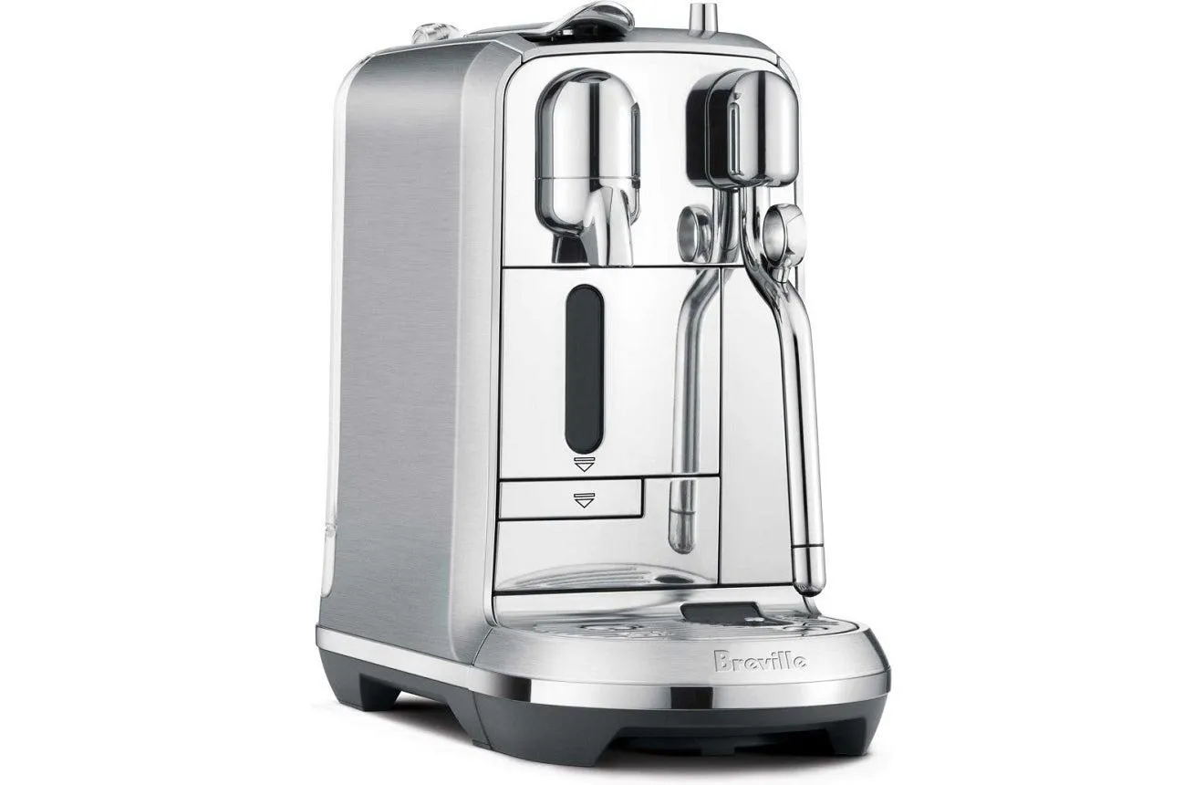Breville Nespresso Creatista Plus Espresso Machine - Brushed Stainless Steel - BNE800BSS