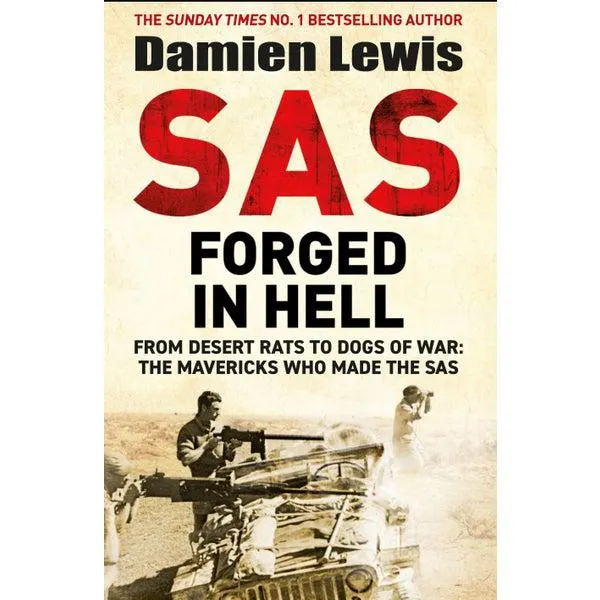 SAS Forged in Hell Trade Paperback