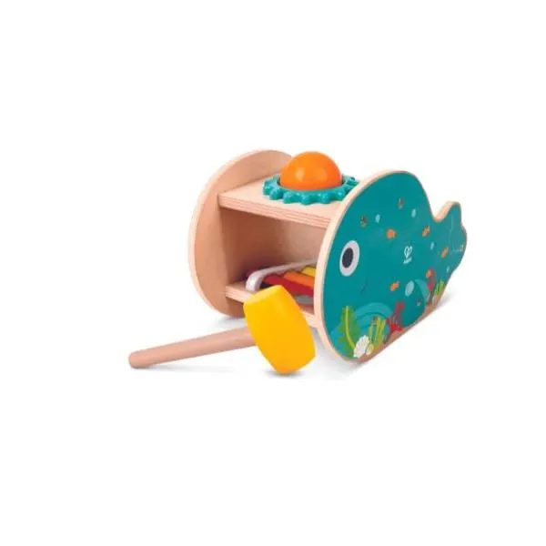 Hape Musical Whale Tap Bench