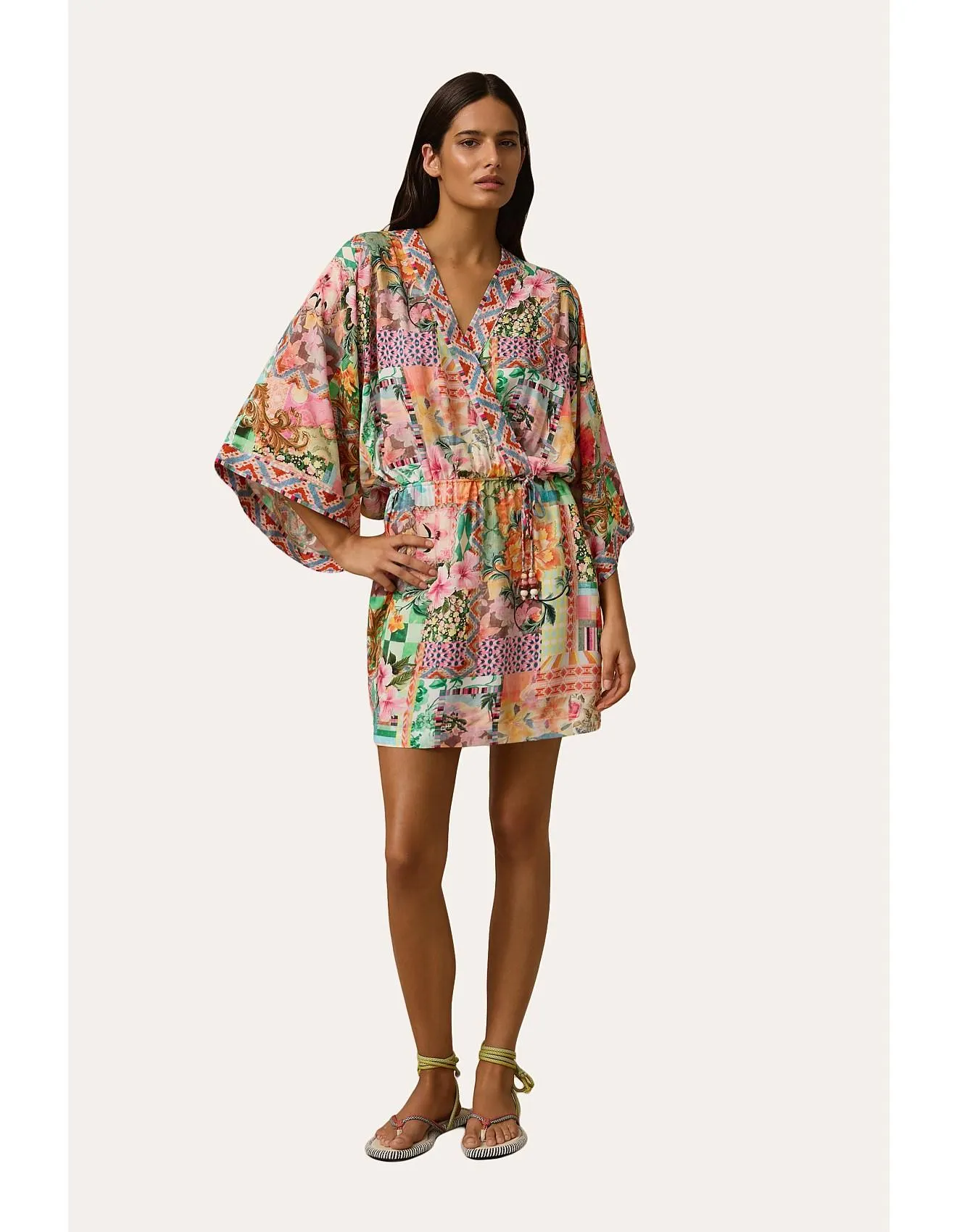 Simi Kimono Mini Dress