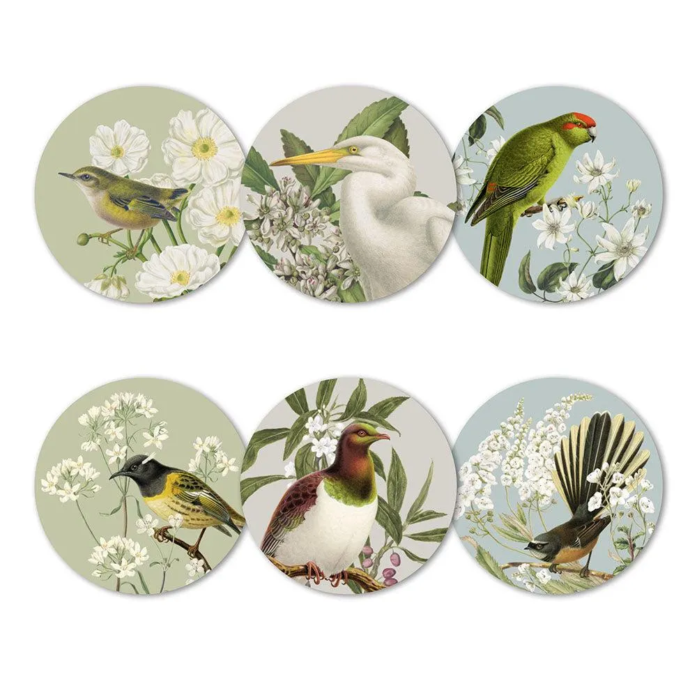 Birds & Botanicals Placemats Set of 6