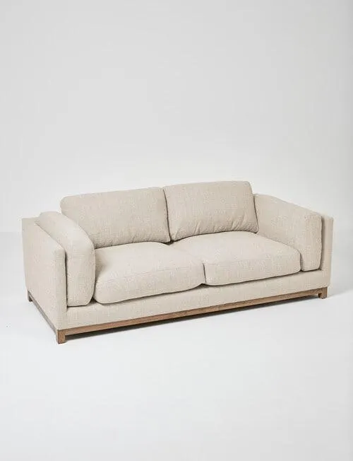 LUCA Venice Fabric 3 Seater Sofa
