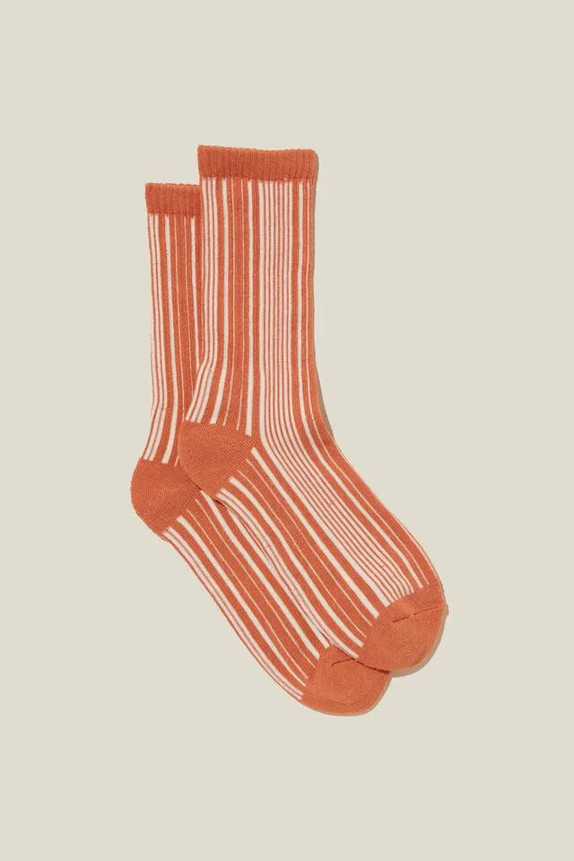 Graphic Sock